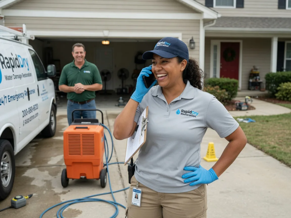 Water Damage Restoration Cullowhee, NC FAQs
